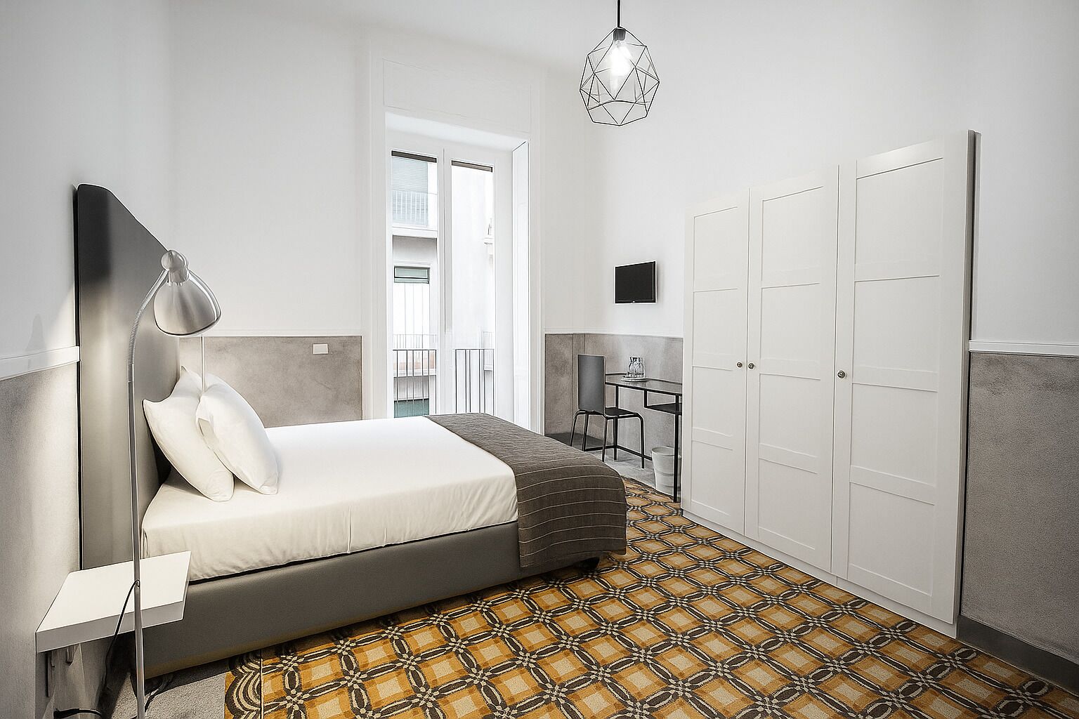 Deluxe Double or Twin Room | In-room safe, desk, free WiFi, bed sheets