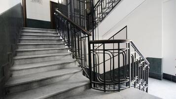 Façana frontal de l'allotjament