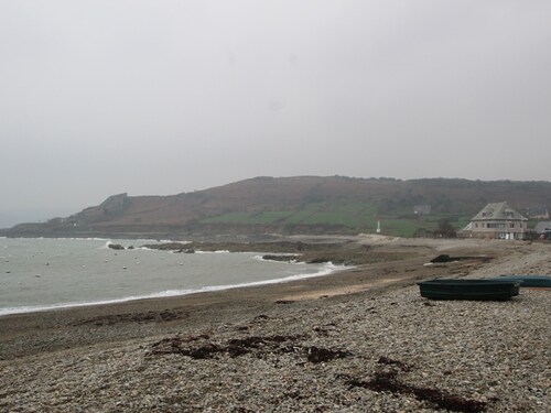 Semi-detached house by the port in Omonville-la-Rogue, pet-friendly