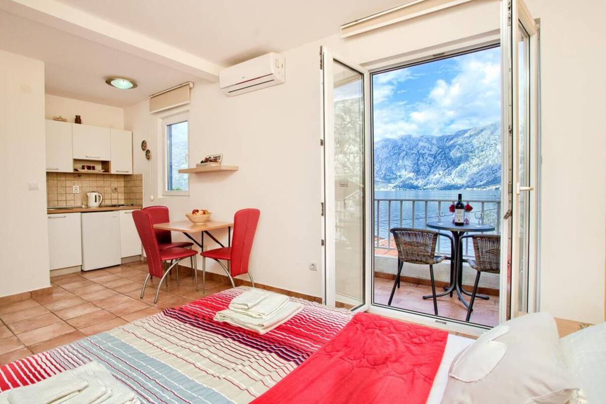 Studio, Meerblick | Ausblick vom Zimmer