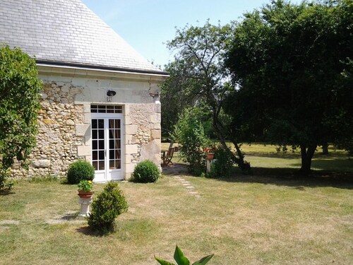 Maison 18e siĂšcle Ă Azay-le-Rideau, jardin, wifi, proche nature