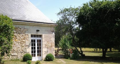 Maison 18e siĂšcle Ă Azay-le-Rideau, jardin, wifi, proche nature