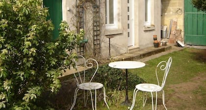 Charming Cottage in Loire Valley with Private Garden and Central Location