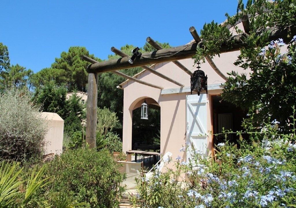 Jardines del alojamiento