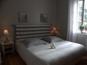 5 chambres, Wi-Fi gratuit