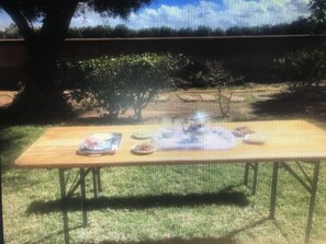 Servei de restauració a l'aire lliure