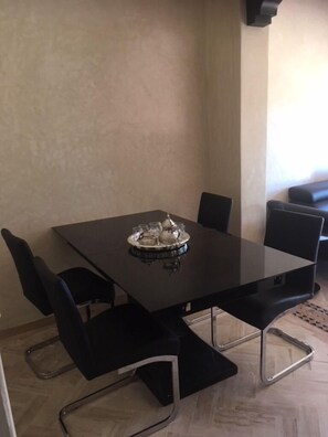 Dining - LUXURY Marrakech apartment with private garden pool access to Atlas Golf Resor (Marrakesh)