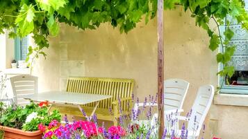 Restauration extérieure