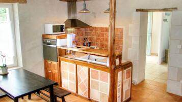 Réfrigérateur, micro-ondes, four, lave-vaisselle