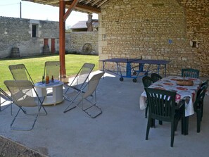 Restauration extérieure
