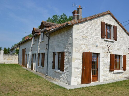 Charming house in Touraine with garden and WIFI