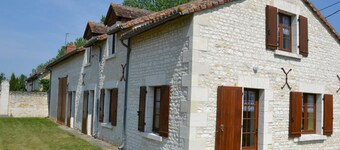 Charming house in Touraine with garden and WIFI