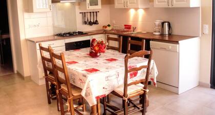 Restored cottage with spa in Touraine