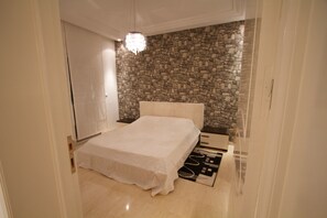 基本公寓 | 1 間睡房、遮光窗簾/窗簾、熨斗/熨衫板、免費 Wi-Fi