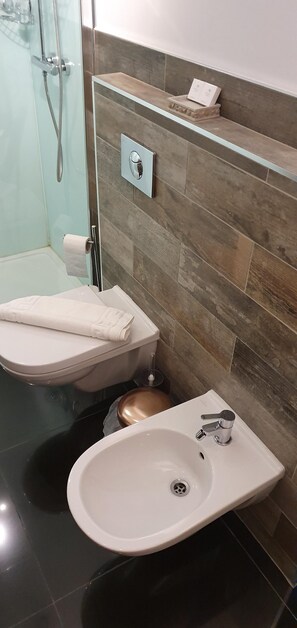 Chambre Double, salle de bains attenante | Salle de bain