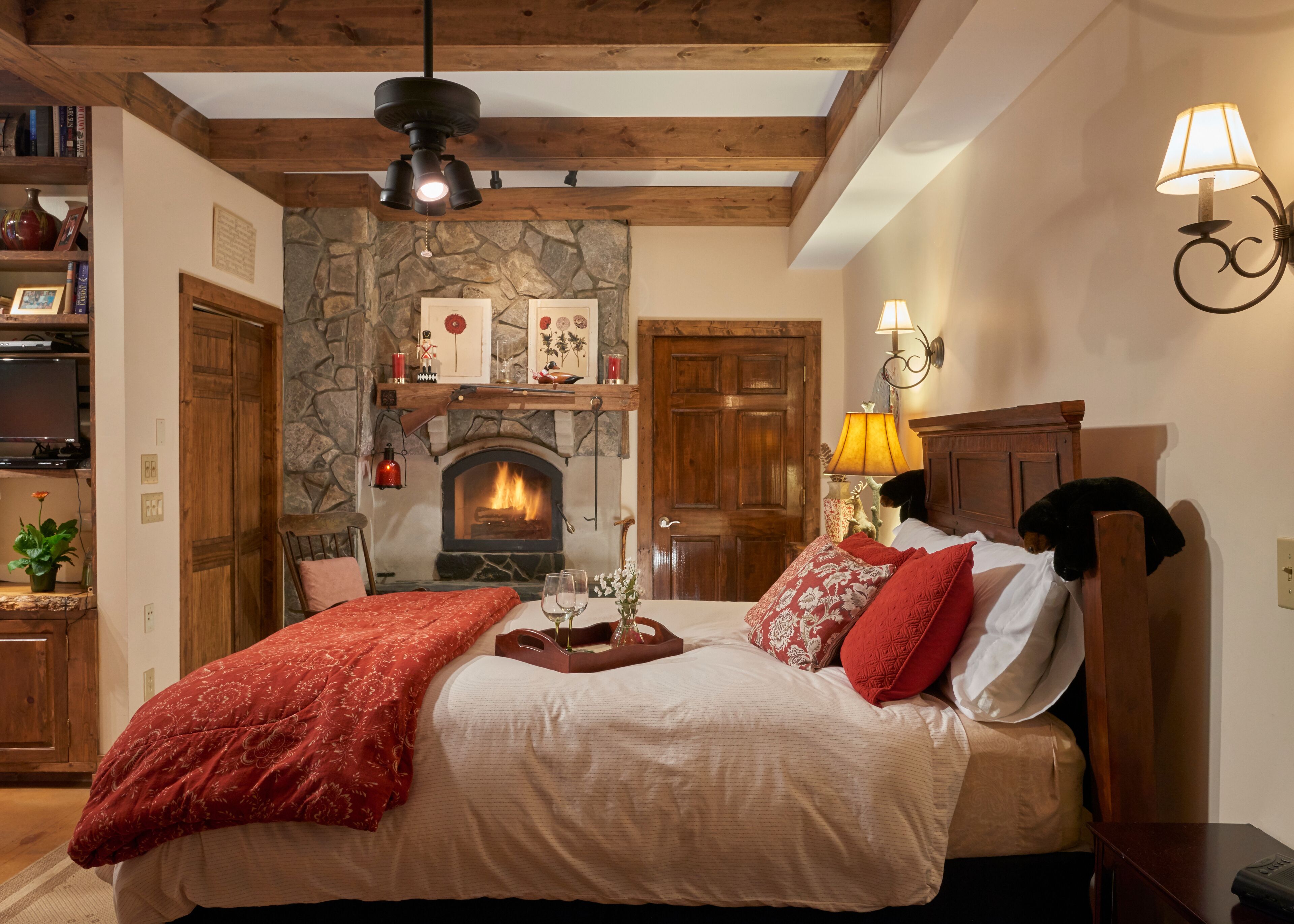 1 chambre, fer et planche à repasser, Wi-Fi, draps fournis