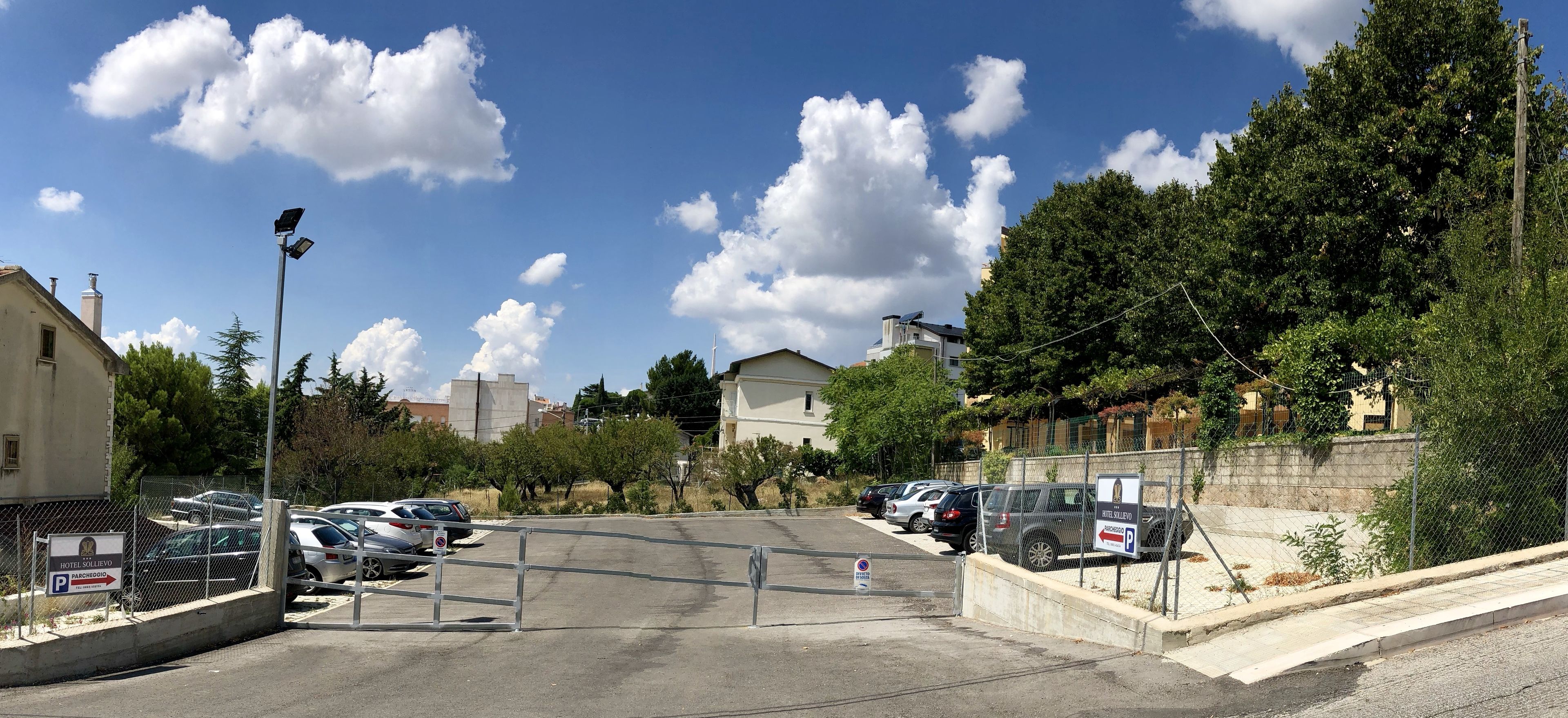 free self-parking, free valet parking