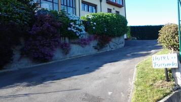 Ingang accommodatie