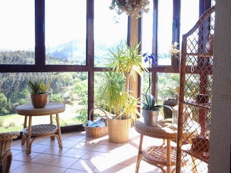 Vistas a la montaña