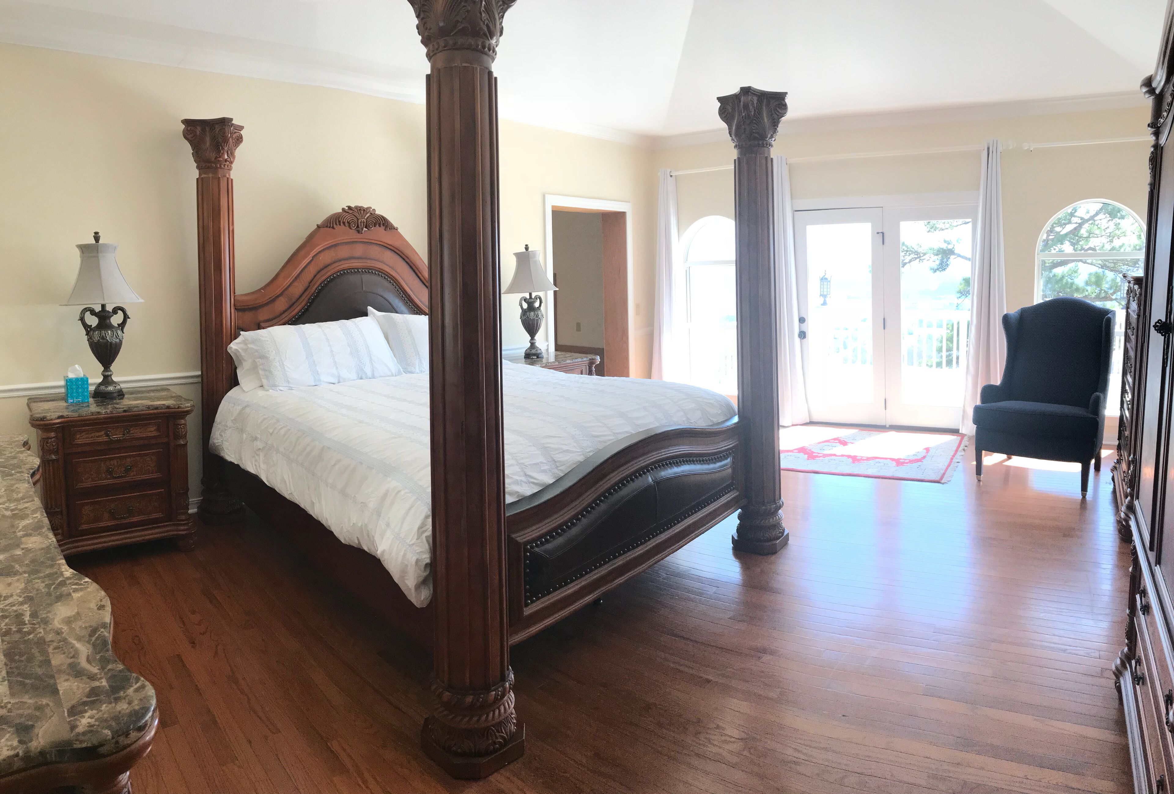 5 Schlafzimmer, Bügeleisen/Bügelbrett, WLAN, Bettwäsche