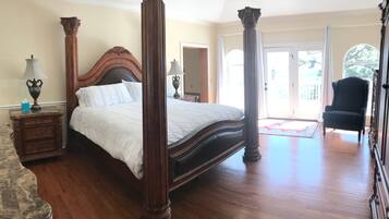 5 chambres, fer et planche Ă repasser, Wi-Fi, draps fournis