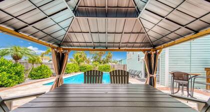 Family Friendly Beach Home with Large Heated Pool