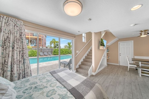 Family Friendly Beach Home with Large Heated Pool