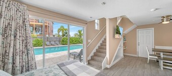 Family Friendly Beach Home with Large Heated Pool