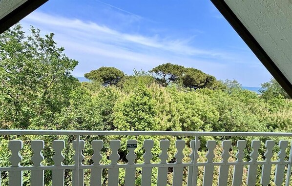 トリプルルーム シービュー | セーフティボックス (室内)、WiFi (無料)、ベッドシーツ