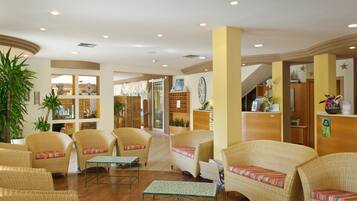 Sitzecke in der Lobby