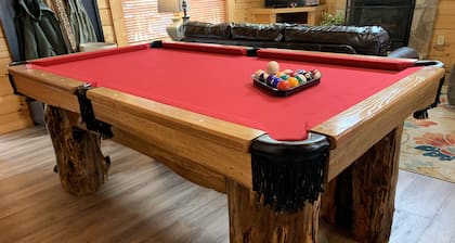Falling Rock-Walk to the Parkway- Hot Tub - Gas Fire Table - Community Pool
