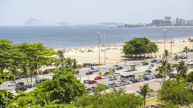 Apartment | View from room - Conjugadao vista mar em Copa RBR58802 (Rio de Janeiro)