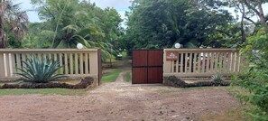 Front of property