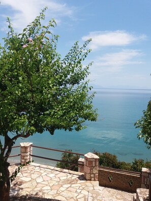 View from property - Panorama beach (Messini)