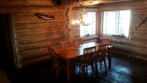 Dining - " Authentic Hand-Crafted Cabin " w/ Awesome Lake View ! (Somers)