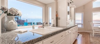 Top O 'the Dune # 157 - Luksus oceanfront hjem. Fantastiske visninger & sjov fest værelse. 4000 kvadratmeter.