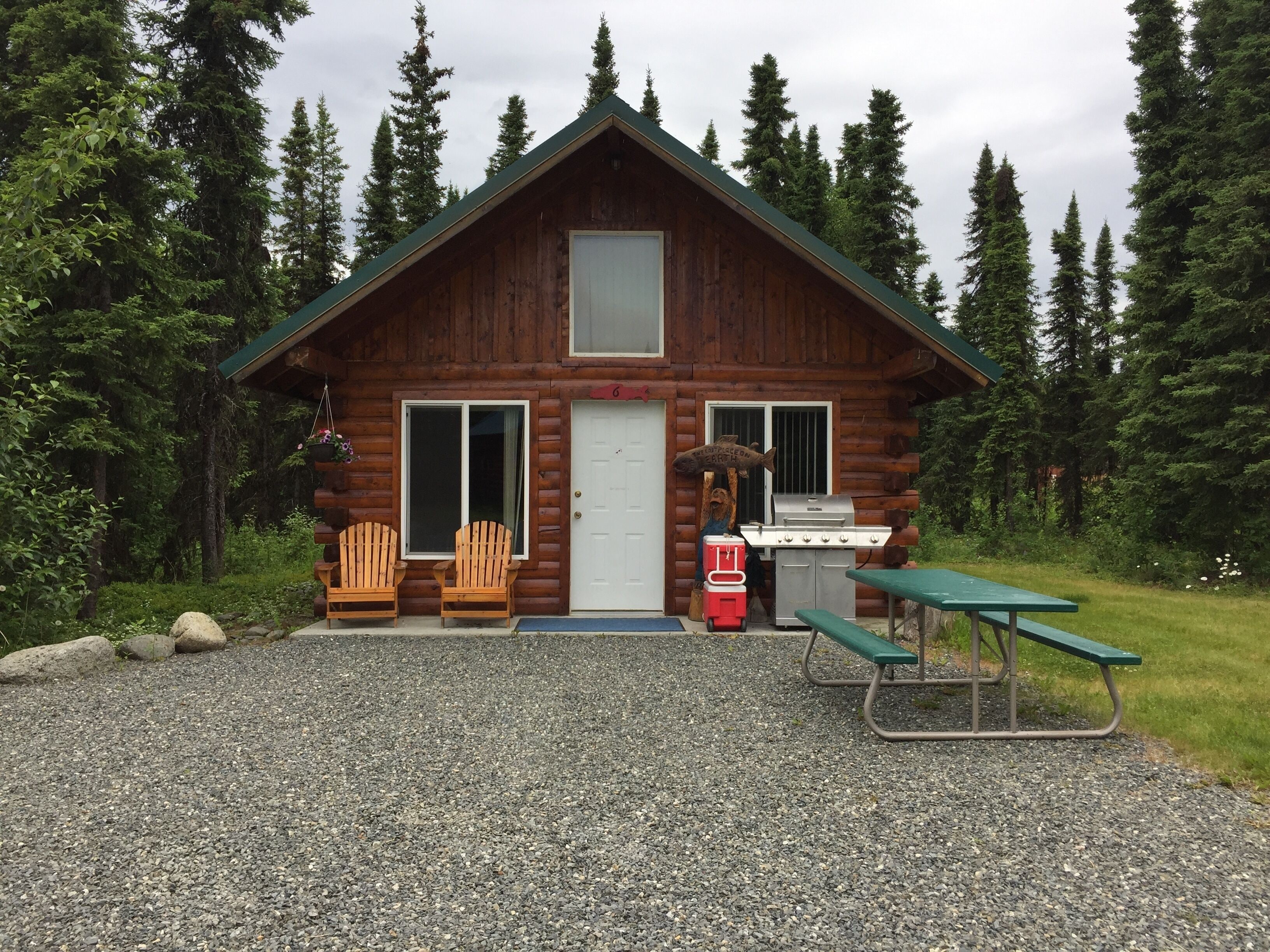 Alaska Redfish Lodge