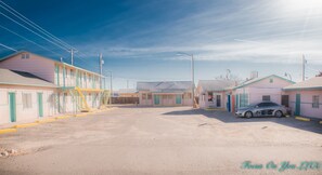 Entrée de l’hébergement 