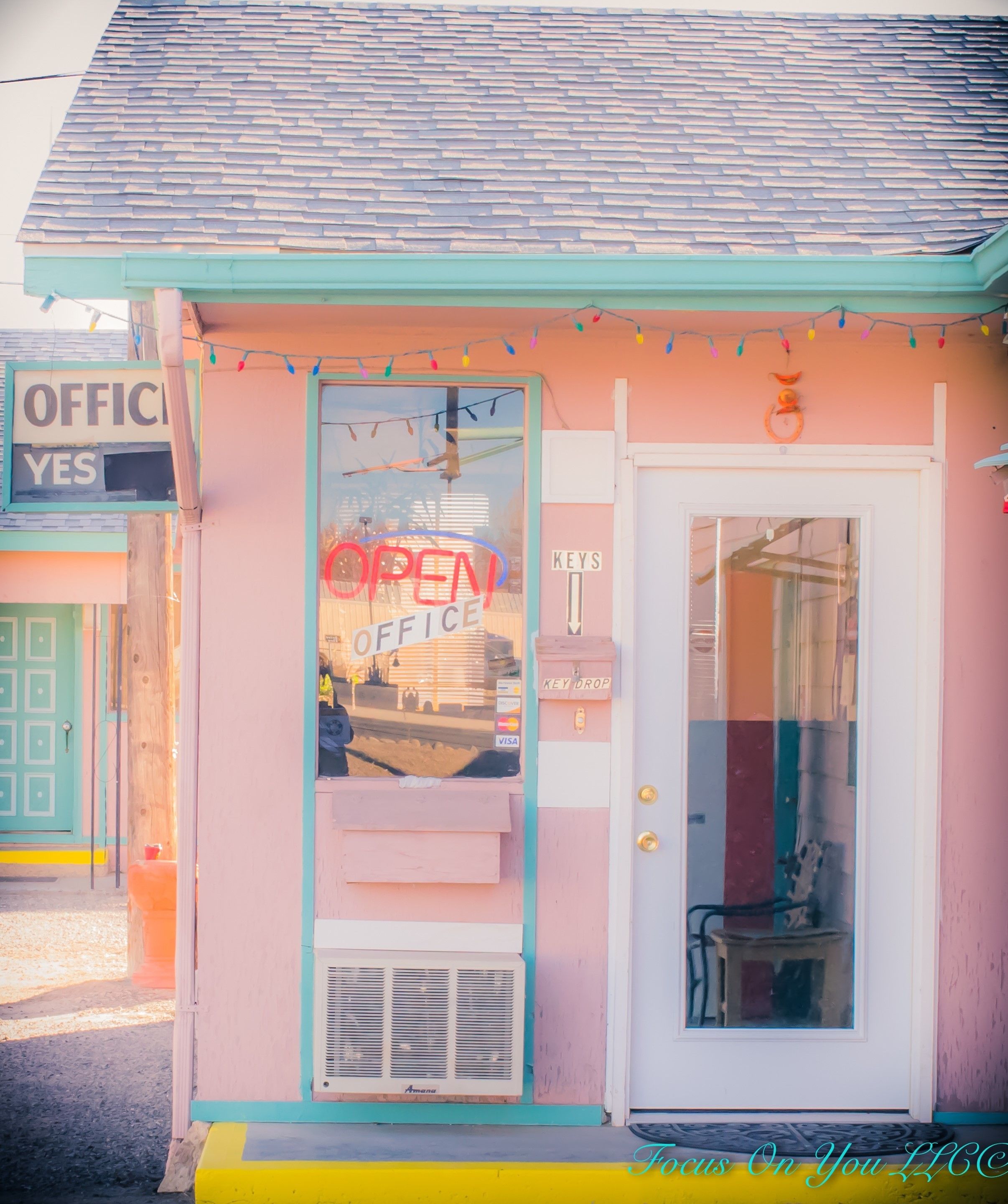 Pintu masuk interior