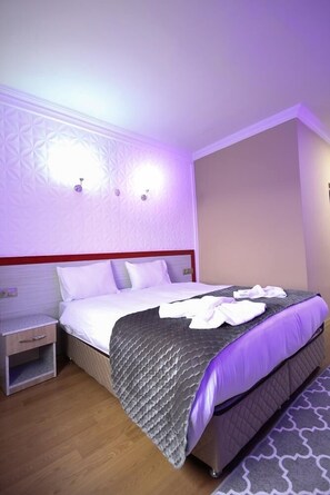 Standard Double Room | Premium bedding, minibar, desk, rollaway beds - Casablanca Garden Hotel (Avanos)