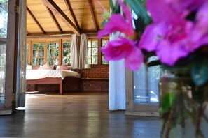 極品木屋, 1 間臥室 | 埃及棉床單、迷你吧、獨特裝潢、免費無線上網