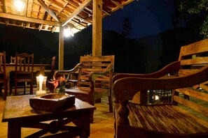 Lunch and dinner served - Kanawha Eco Hotel (Nova Friburgo)