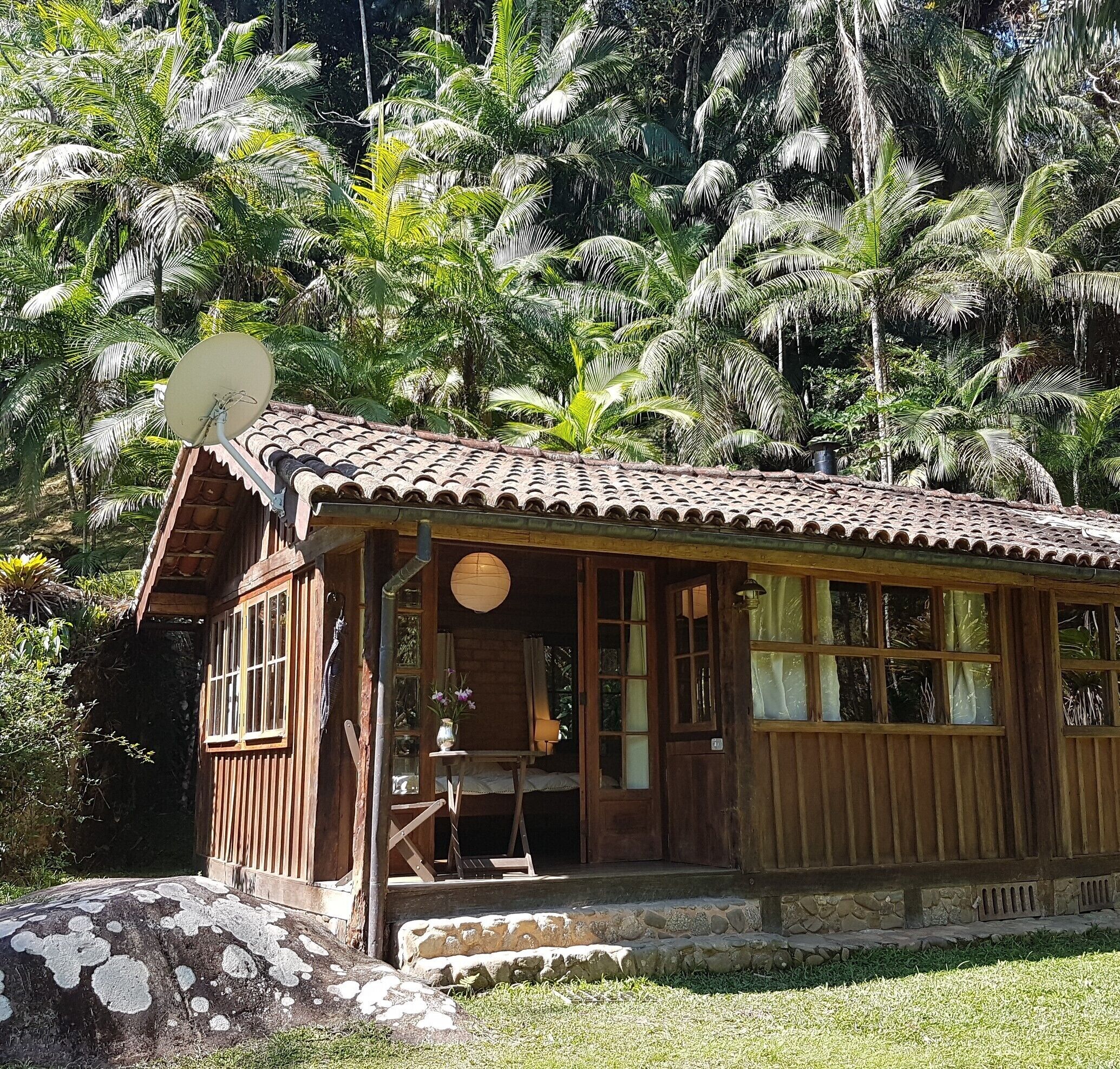 Standard-chalet, 1 makuuhuone | Egyptinpuuvillaiset lakanat, minibaari, yksilöllisesti sisustettu