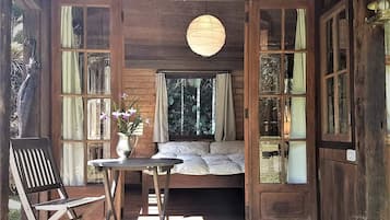 1 habitación, sábanas de algodón egipcio y minibar
