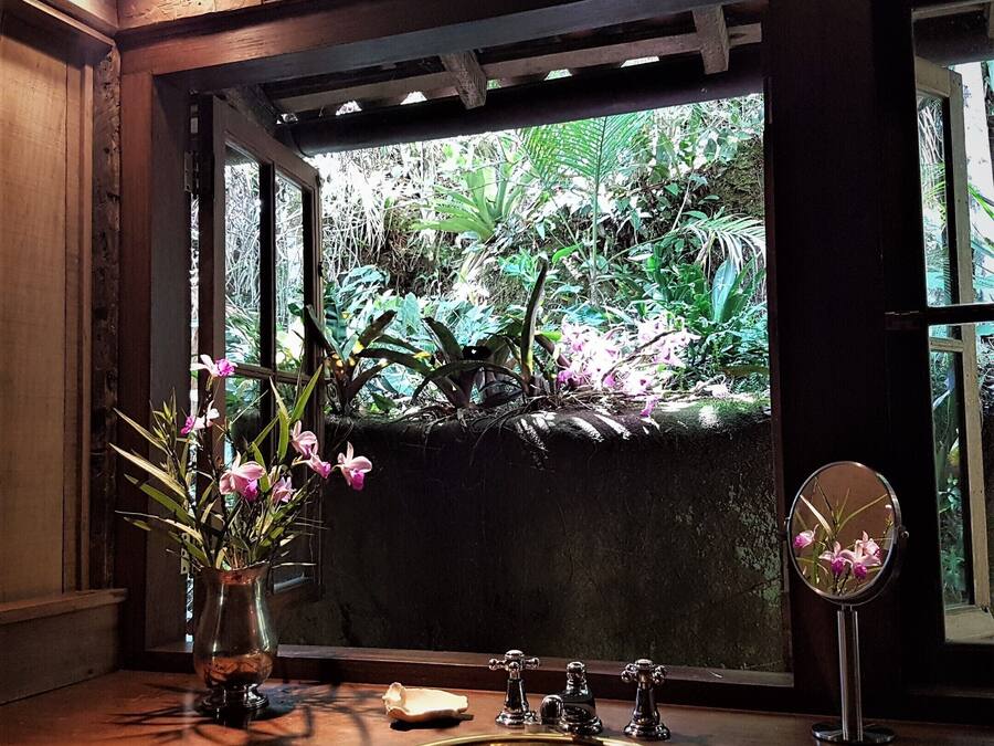 Xalet estàndard, 1 dormitori | Llençols de cotó egipci, minibar, decoració individual i wifi gratuïta