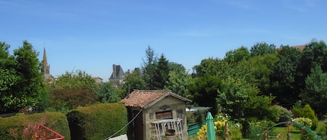 Vista al jardín
