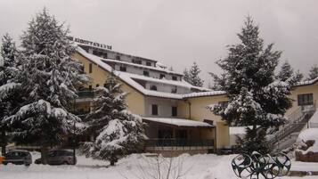 Facciata della struttura