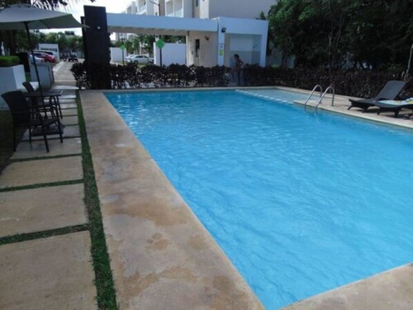 Outdoor pool