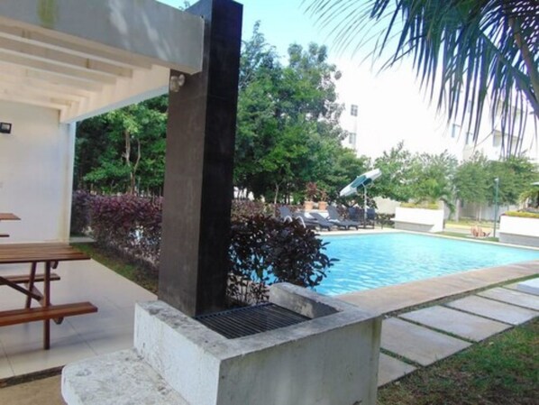 Outdoor pool