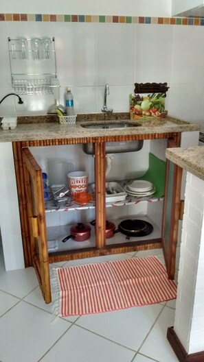 Private kitchenette